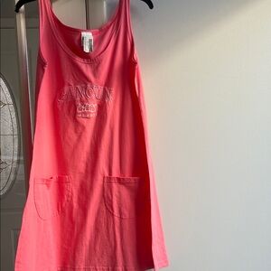 Canon Coral Cancun Tank Dress